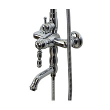 Душевая система Bronze de Luxe Tiffany 1919CR Хром