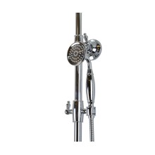 Душевая система Bronze de Luxe Tiffany 1919CR Хром