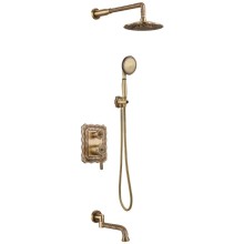 Душевой комплект Lemark Jasmine LM6622B