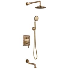 Душевой комплект Lemark Jasmine LM6622B