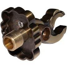 Душевая система Milacio Vitoria MC.105.BBR Черная бронза