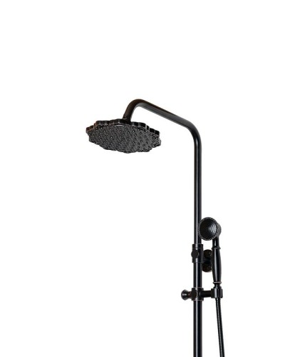 Душевая система Milacio Vitoria MC.101.1BBR Черная бронза