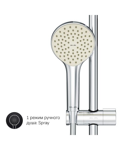 Душевая система AM.PM Sunny F40885C14 Хром