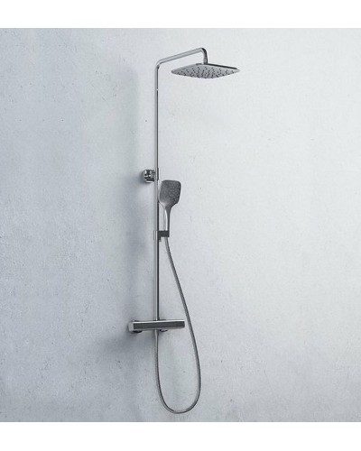 Душевая система Ravak 10° Free TD F 091.00/150 X070141 с термостатом Хром