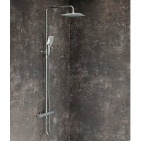 Душевая система Ravak 10° Free TD F 091.00/150 X070141 с термостатом Хром