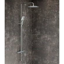 Душевая система Ravak 10° Free TD F 091.00/150 X070141 с термостатом Хром