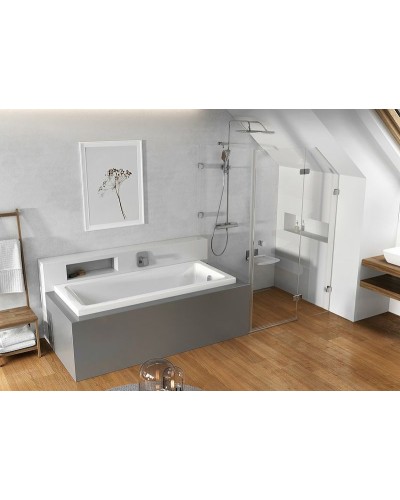 Душевая система Ravak 10° Free TD F 091.00/150 X070141 с термостатом Хром