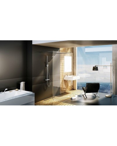 Душевая система Ravak Termo 100 TE 091.00/150 X070058 с термостатом Хром