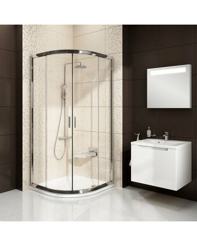 Душевая система Ravak Termo 100 TE 091.00/150 X070058 с термостатом Хром