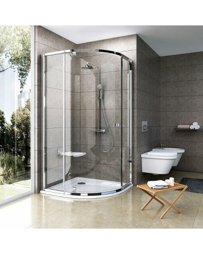 Душевая система Ravak Termo 100 TE 091.00/150 X070058 с термостатом Хром