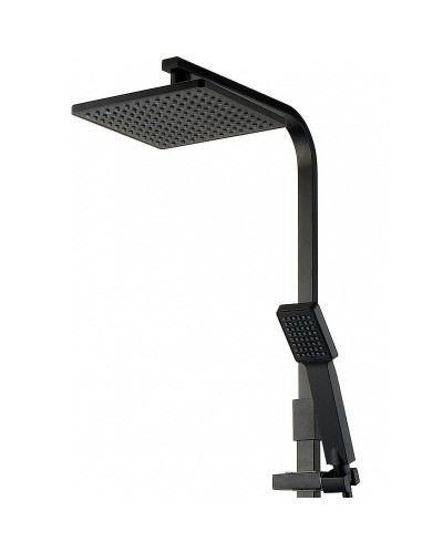 Душевая система Aquanet Gotic AF440-72-S-B 243327 Черная матовая