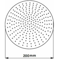 Душевая система Aquanet Static 1.07 257150 Хром