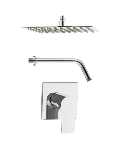 Душевая система Aquanet Static 1.08 257151 Хром