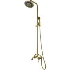 Душевая система Bronze de Luxe Windsor 10124DF Бронза