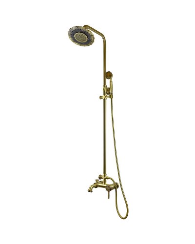 Душевая система Bronze de Luxe Windsor 10124DF Бронза