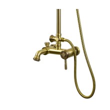 Душевая система Bronze de Luxe Windsor 10124DF Бронза