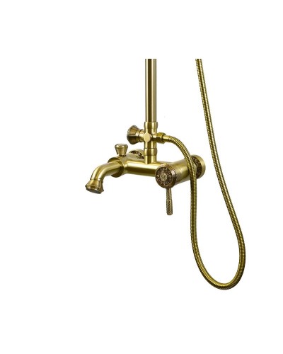 Душевая система Bronze de Luxe Windsor 10124DF Бронза