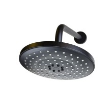 Душевая система Bronze de Luxe Scandi 14582B Черная матовая