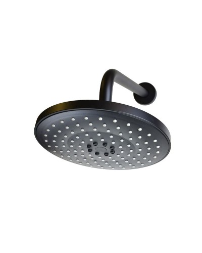 Душевая система Bronze de Luxe Scandi 14582B Черная матовая