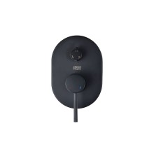 Душевая система Bronze de Luxe Scandi 14582B Черная матовая