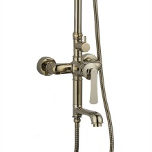 Душевая система Haiba HB24181-5 Золото