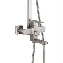 Душевая система Haiba HB24803 Нержавеющая сталь