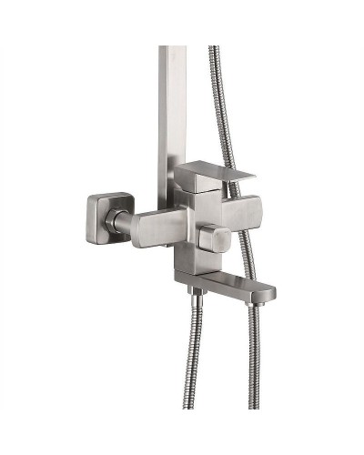 Душевая система Haiba HB24803 Нержавеющая сталь