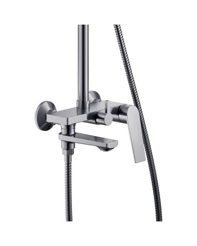 Душевая система Haiba HB24533-3 Пепельный