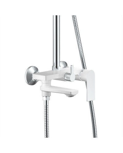 Душевая система Haiba HB24505-8 Белый Хром