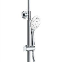 Душевая система Haiba HB24557-8 Белый Хром