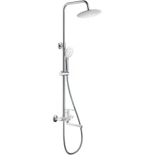 Душевая система Haiba HB24557-8 Белый Хром