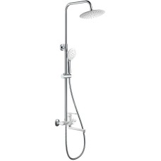 Душевая система Haiba HB24557-8 Белый Хром