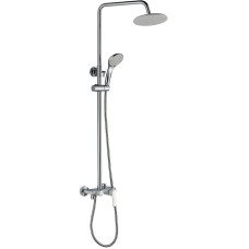 Душевая система Haiba HB24804 Белый Хром