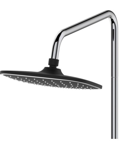 Душевая система Haiba HB24805-7 Черный Хром