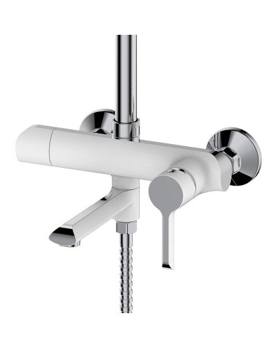 Душевая система Haiba HB24805-8 Белый Хром