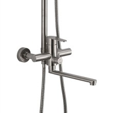 Душевая система Haiba HB24801 Нержавеющая сталь