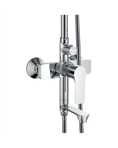 Душевая система Haiba HB2415 Хром