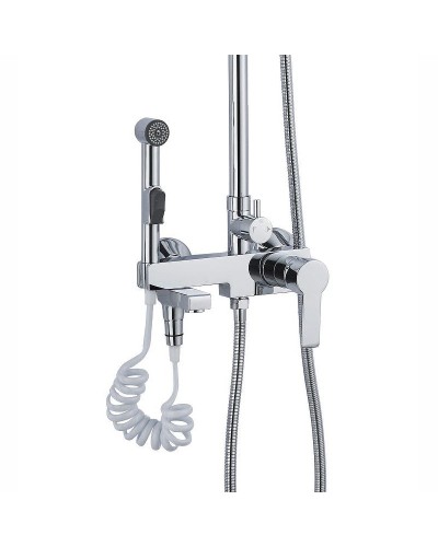 Душевая система Haiba HB2416 Хром