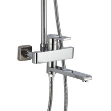 Душевая система Haiba HB2424 Хром