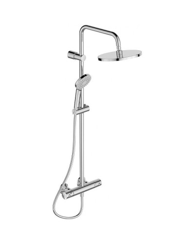 Душевая система Ideal Standard Idealrain Eco Evo A6942AA с термостатом Хром