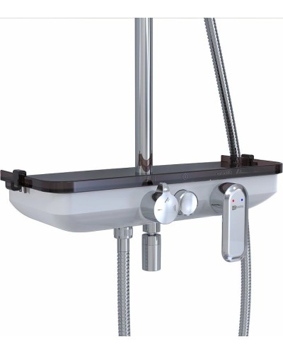 Душевая система Lemark Tropic LM7012C Хром