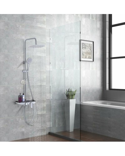 Душевая система Lemark Tropic LM7012C Хром