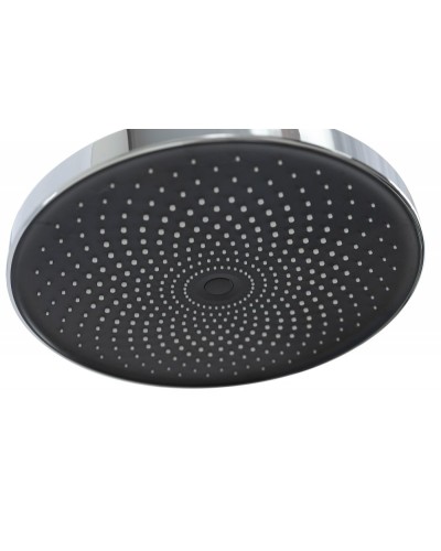 Душевая стойка со смесителем, изливом, верхним и ручным душем CEZARES COMFORT-CVD-01