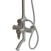 Душевая система Milacio Baroque MC.103.1SL Серебро