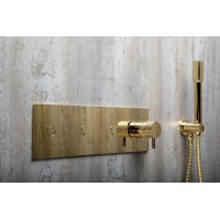 Душевая система Boheme Fusion 130-G Золото