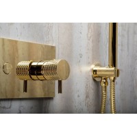 Душевая система Boheme Fusion 130-G Золото