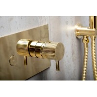 Душевая система Boheme Fusion 130-G Золото