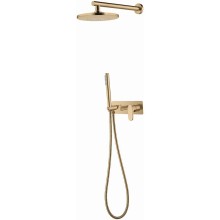 Душевая система Boheme Spectre 454-BR Бронза