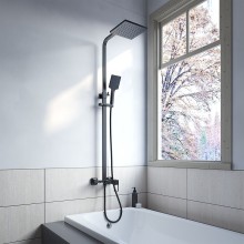 Душевая система Iddis Bild BILBL1Fi06 Черная матовая