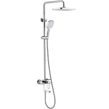 Душевая система Lemark Prizma LM3962C Хром